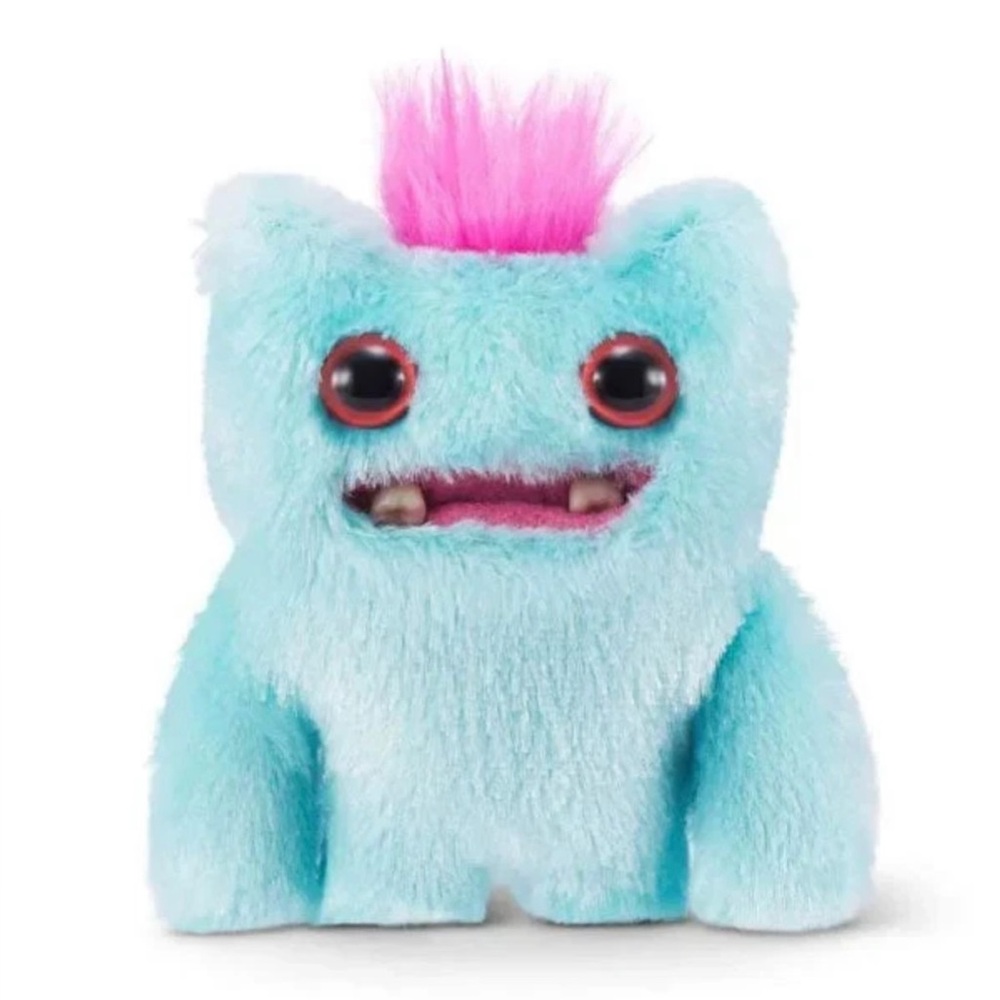 Fuggler Funny Ugly Monster Baby Fugg 3.5” Blue Wide Eyed Weirdo Series 4 - NEW